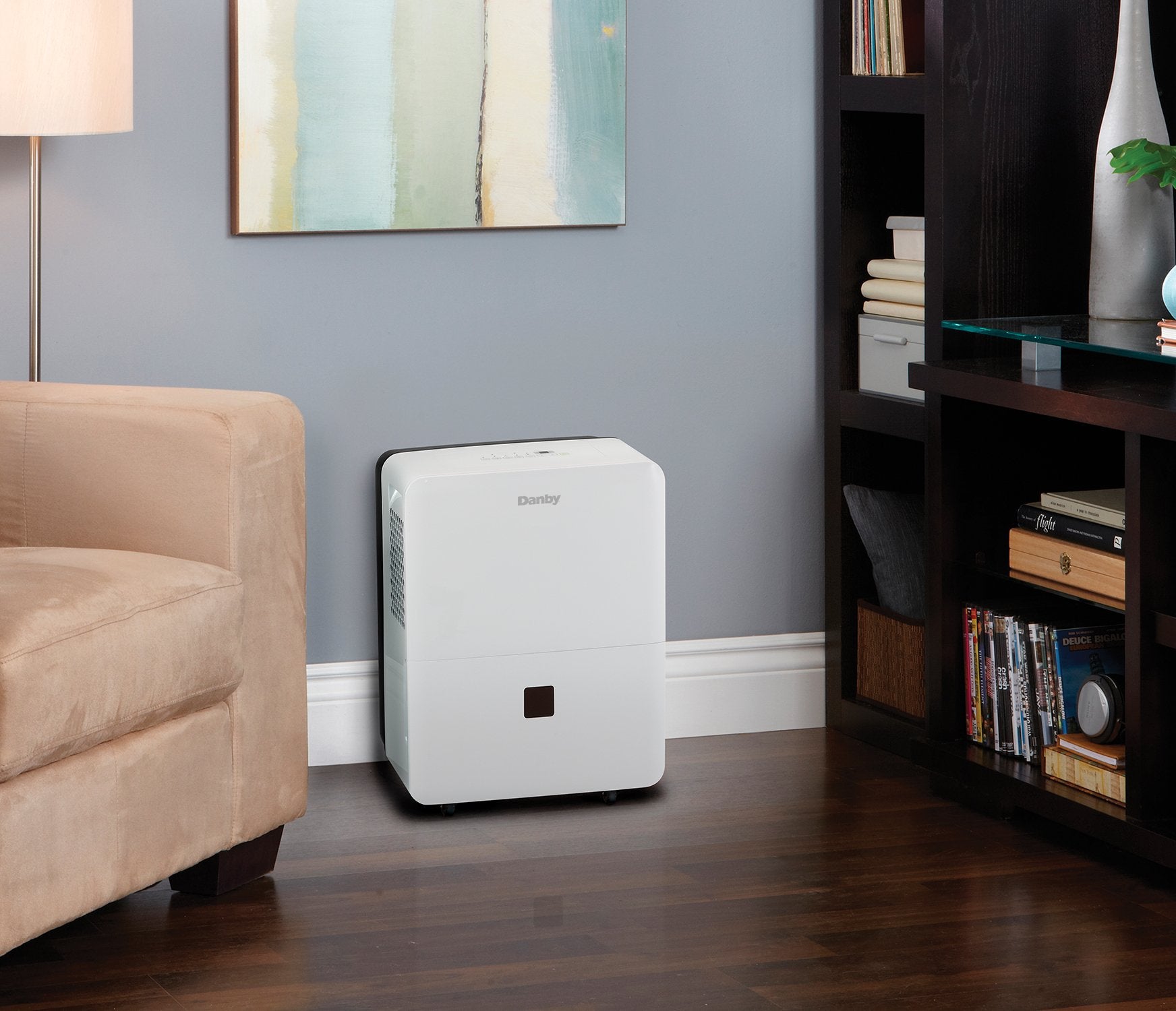 Danby White 70 Pint Dehumidifier - DDR070BDWDB