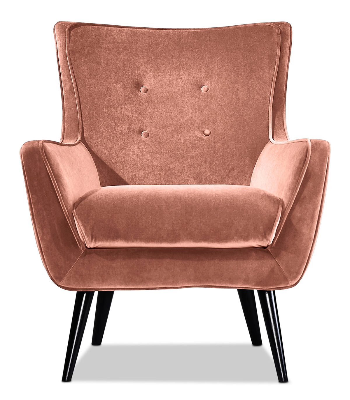 Maja Accent Chair - Pink