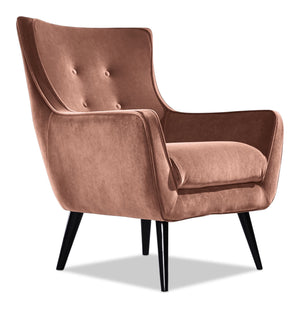 Maja Fauteuil d’appoint – rose