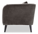 Maja Loveseat - Dark Taupe