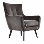 Maja Accent Chair - Dark Taupe