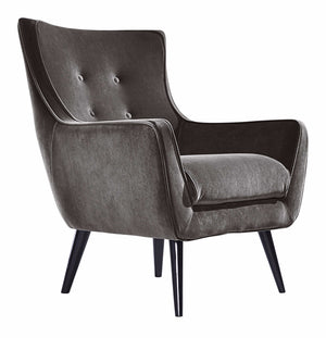 Maja Fauteuil d’appoint – taupe foncé