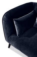 Maja Loveseat - Dark Blue
