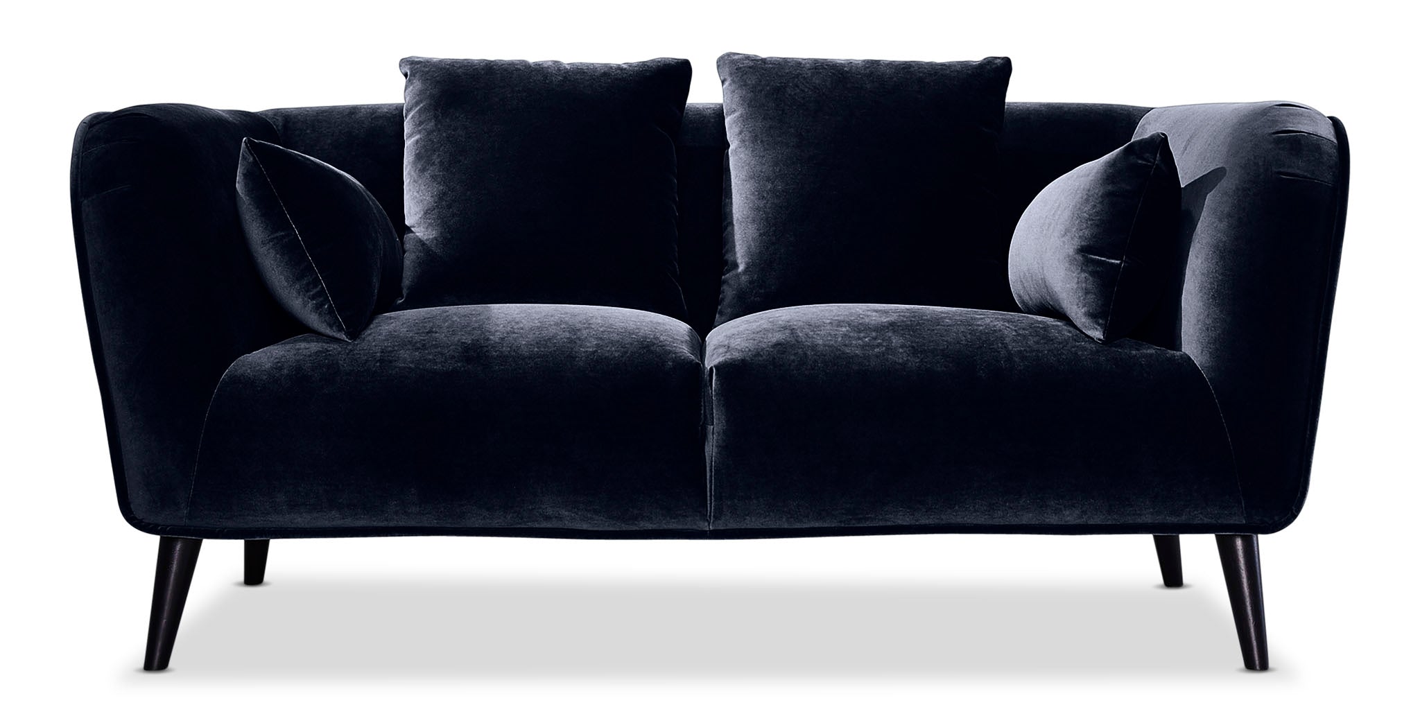 Maja Loveseat - Dark Blue