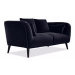 Maja Loveseat - Dark Blue