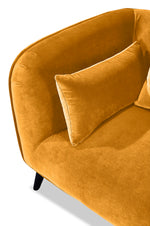 Maja Loveseat - Yellow