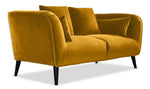 Maja Loveseat - Yellow