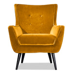 Maja Accent Chair - Yellow