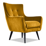 Maja Accent Chair - Yellow