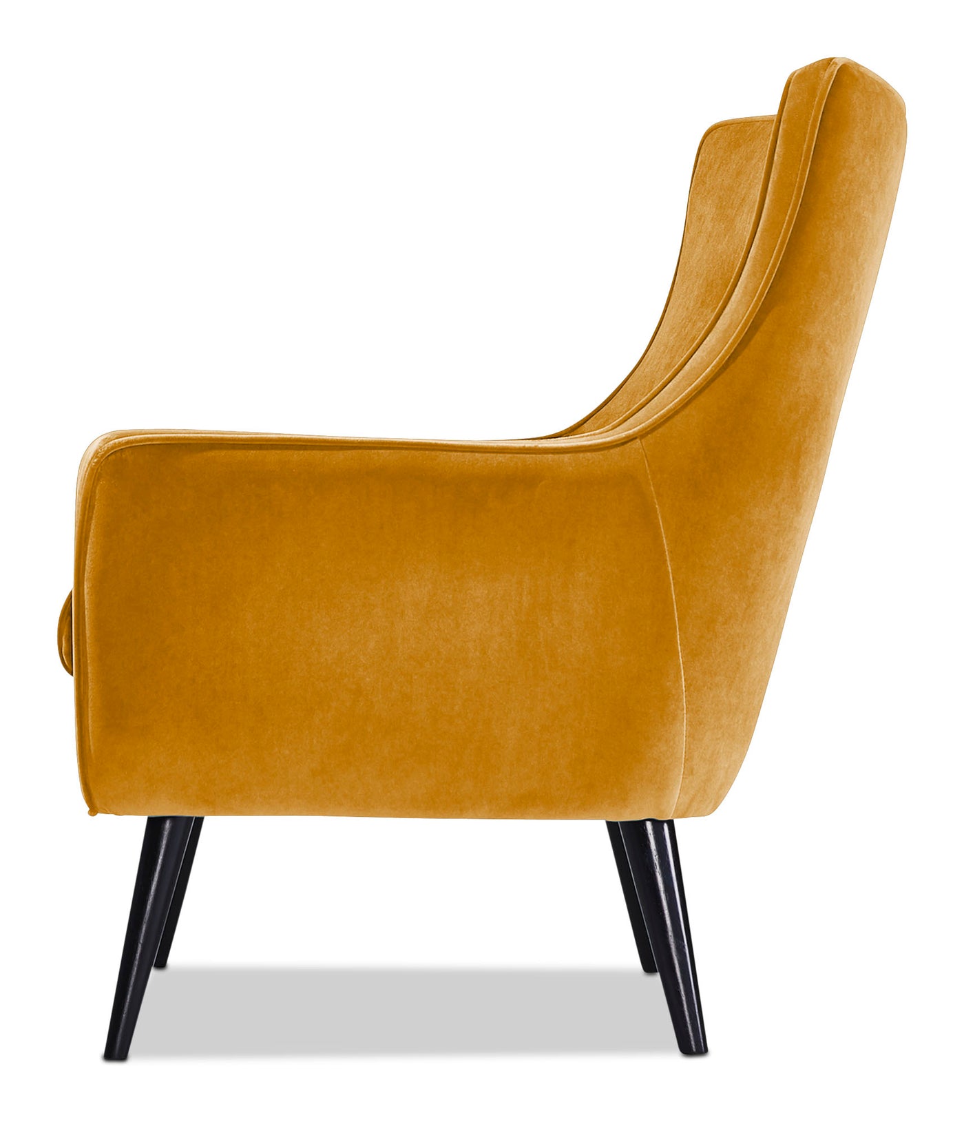 Maja Accent Chair - Yellow