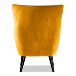 Maja Accent Chair - Yellow