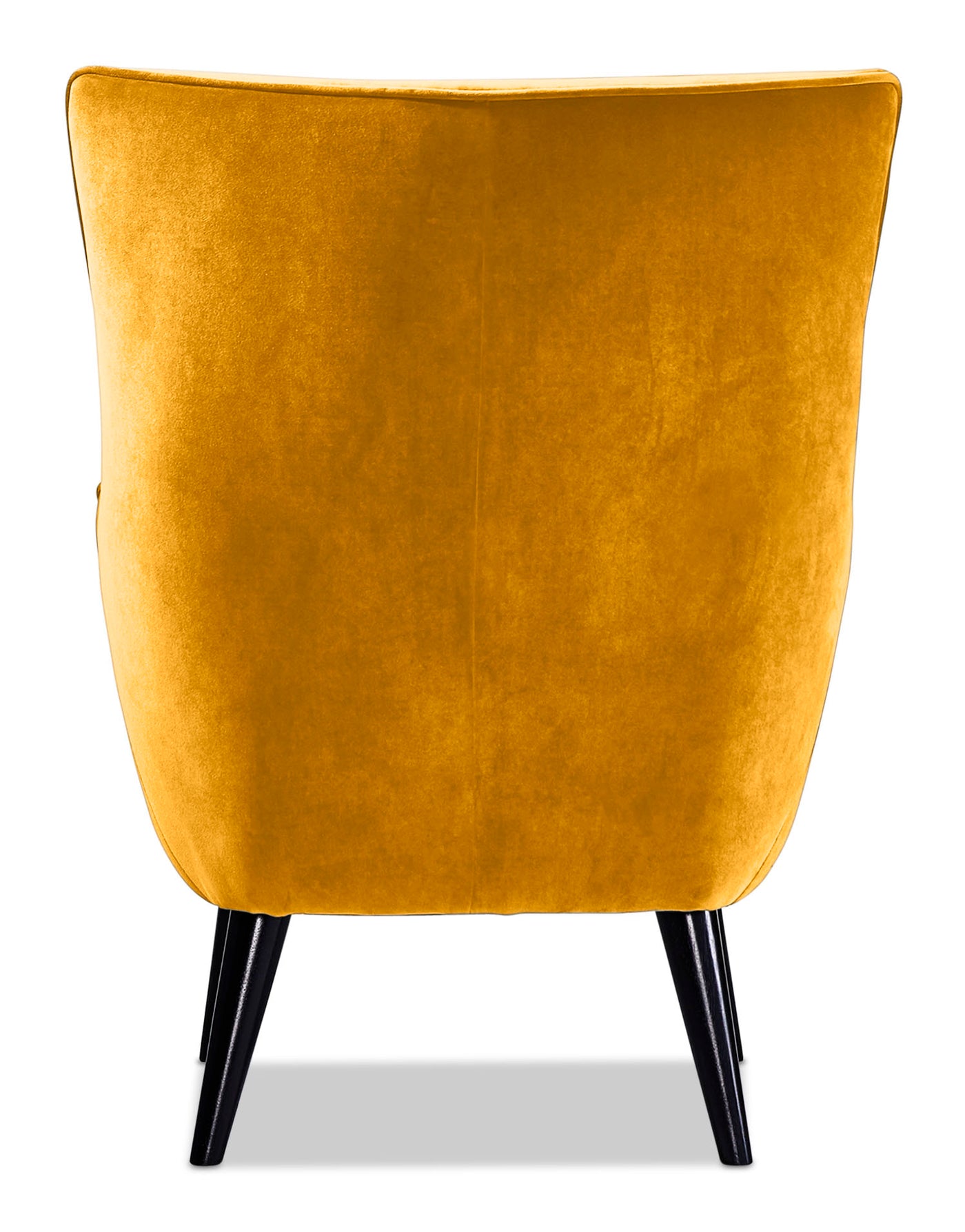 Maja Accent Chair - Yellow