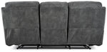 Morrow II Reclining Sofa and Loveseat Set - Grey