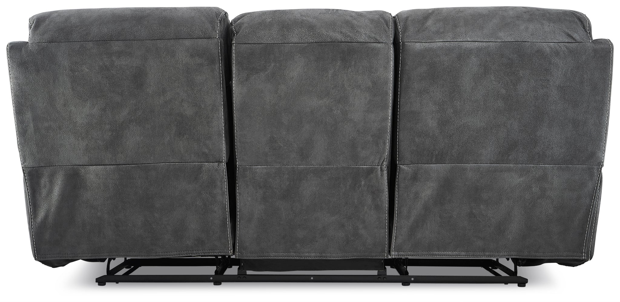 Morrow II Reclining Sofa and Loveseat Set - Grey