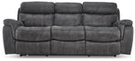 Morrow Reclining Sofa - Grey