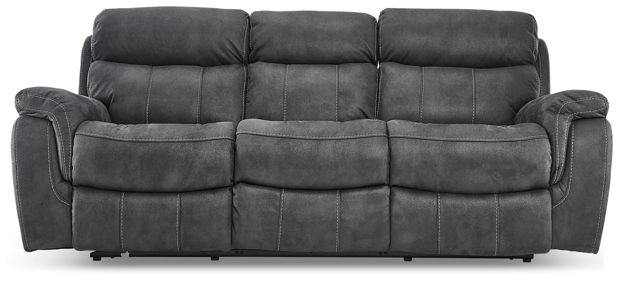 Morrow Reclining Sofa - Grey