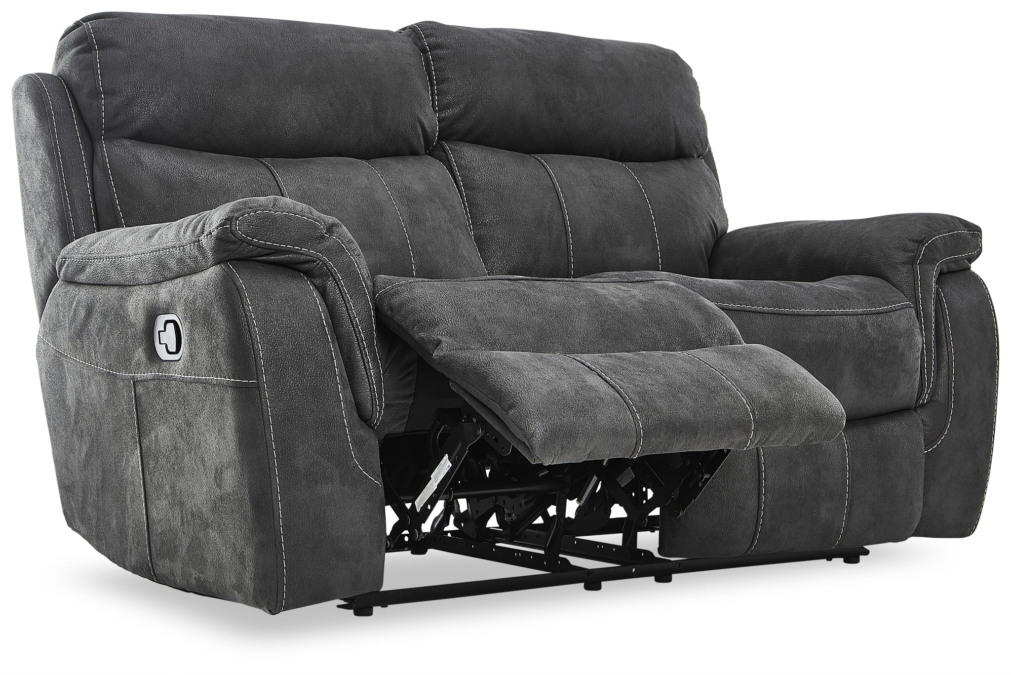 Morrow II Reclining Loveseat - Grey