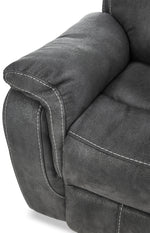Morrow II Reclining Loveseat - Grey