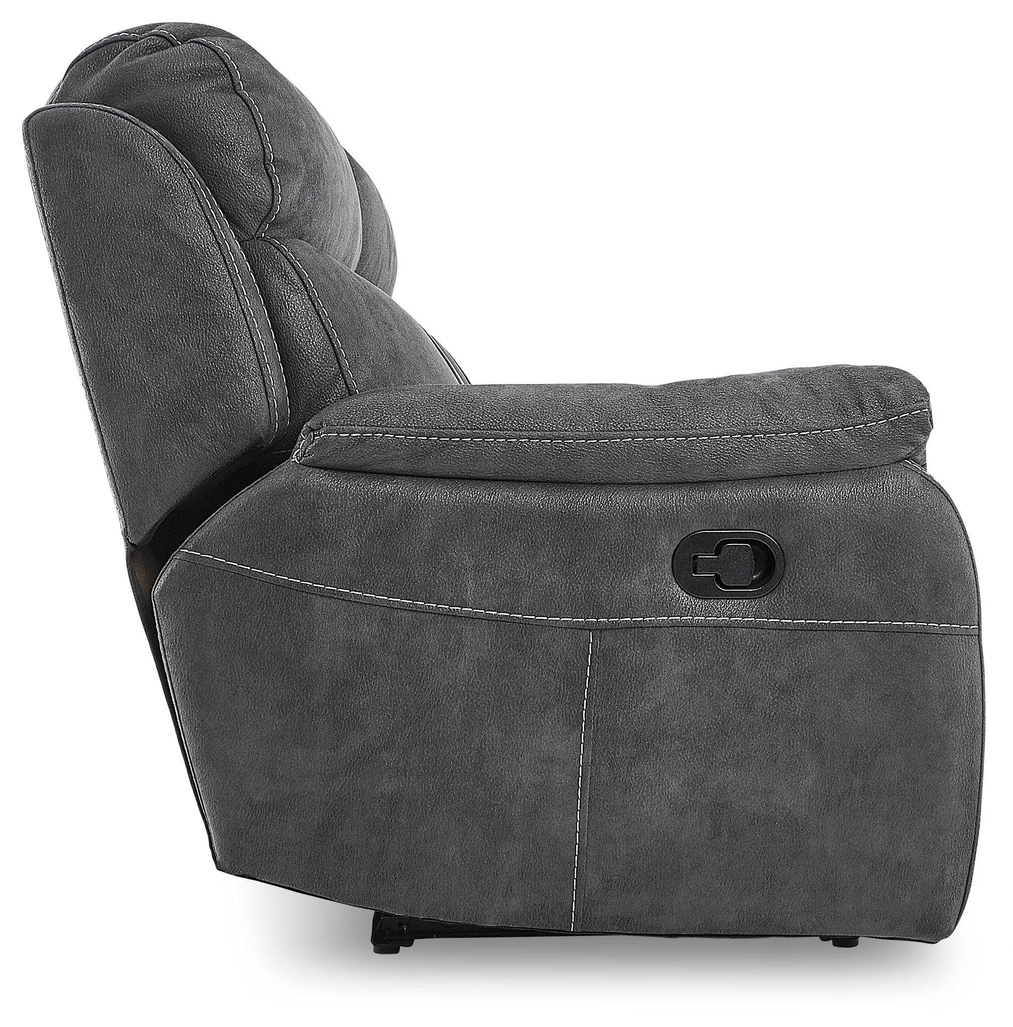 Morrow II Reclining Loveseat - Grey