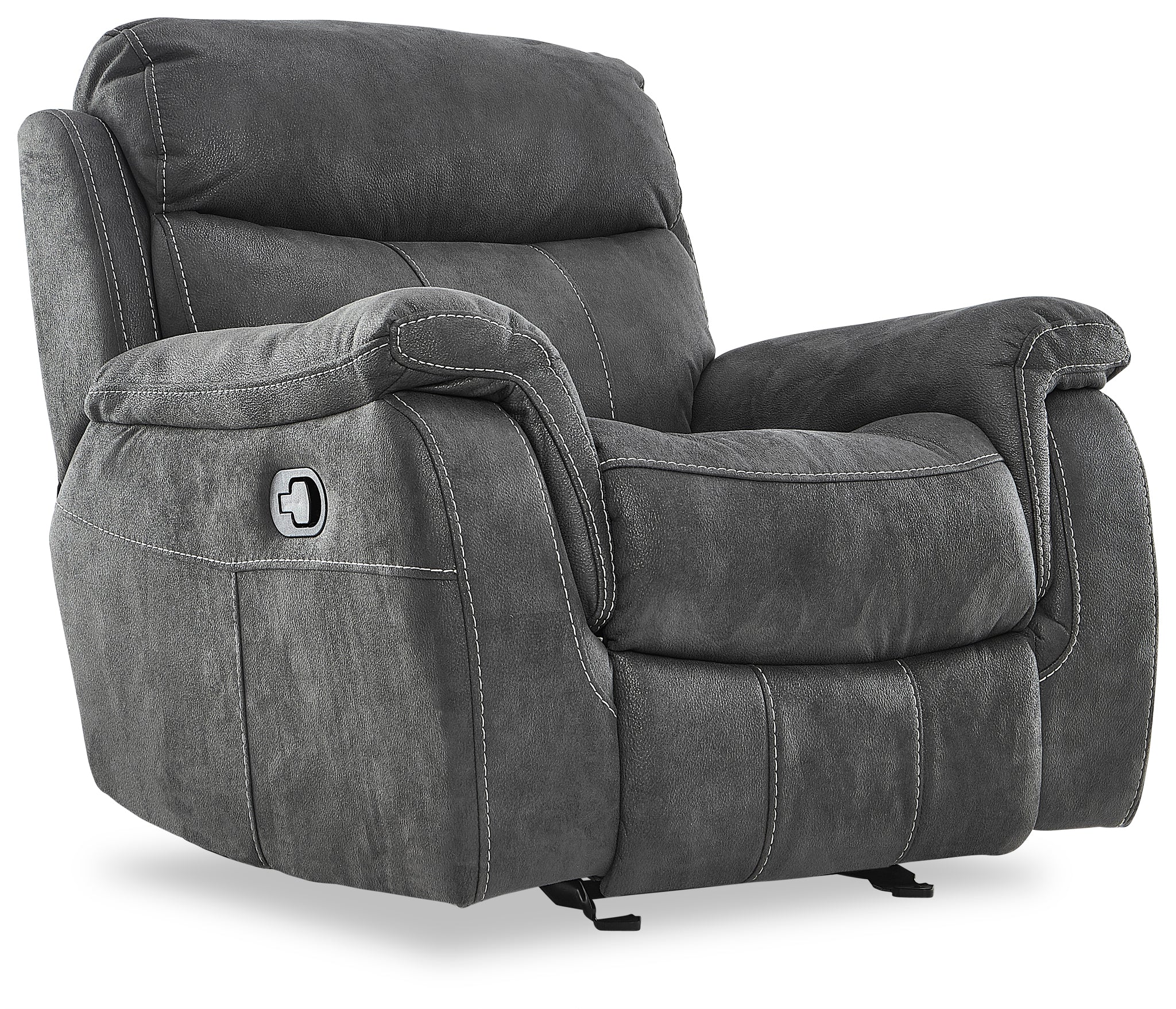 Morrow II Glider Recliner - Grey