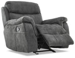 Morrow II Glider Recliner - Grey