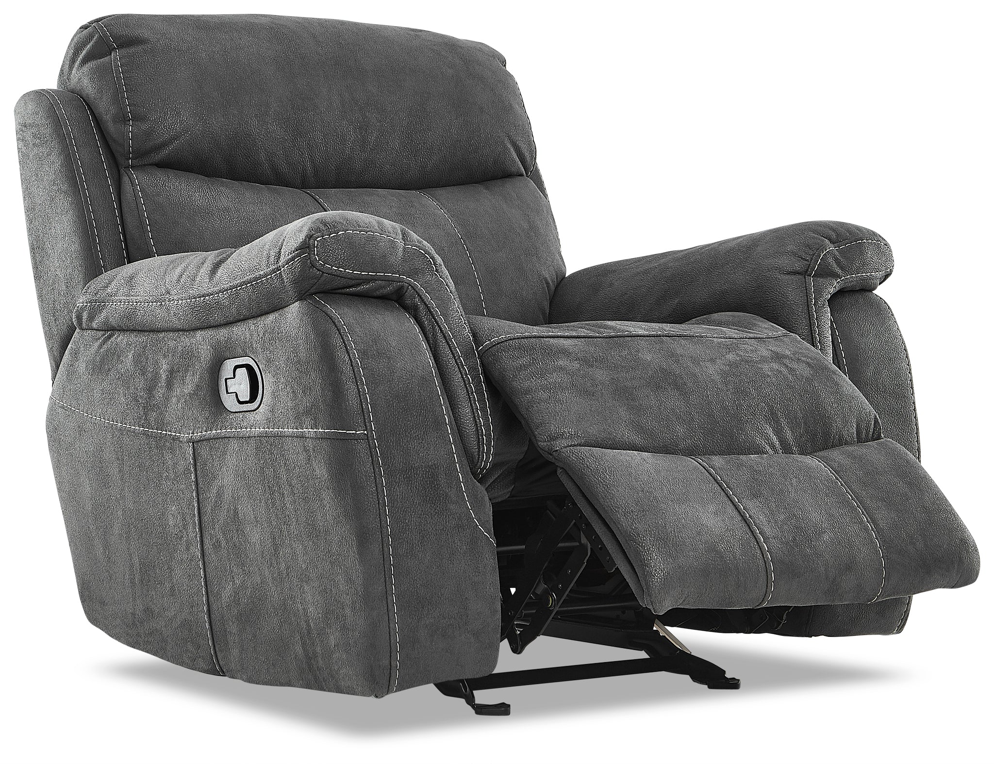 Morrow II Glider Recliner - Grey