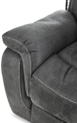 Morrow II Glider Recliner - Grey