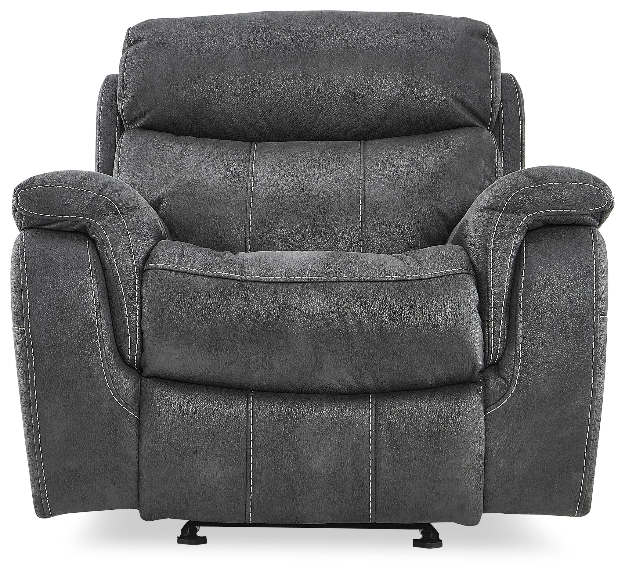 Morrow II Glider Recliner - Grey