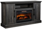 Millbrook 59.75" Fireplace TV Stand - Fawn Aged Oak
