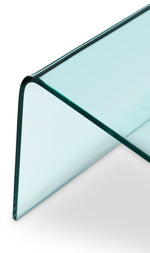 Flow 43.5" Coffee Table - Glass