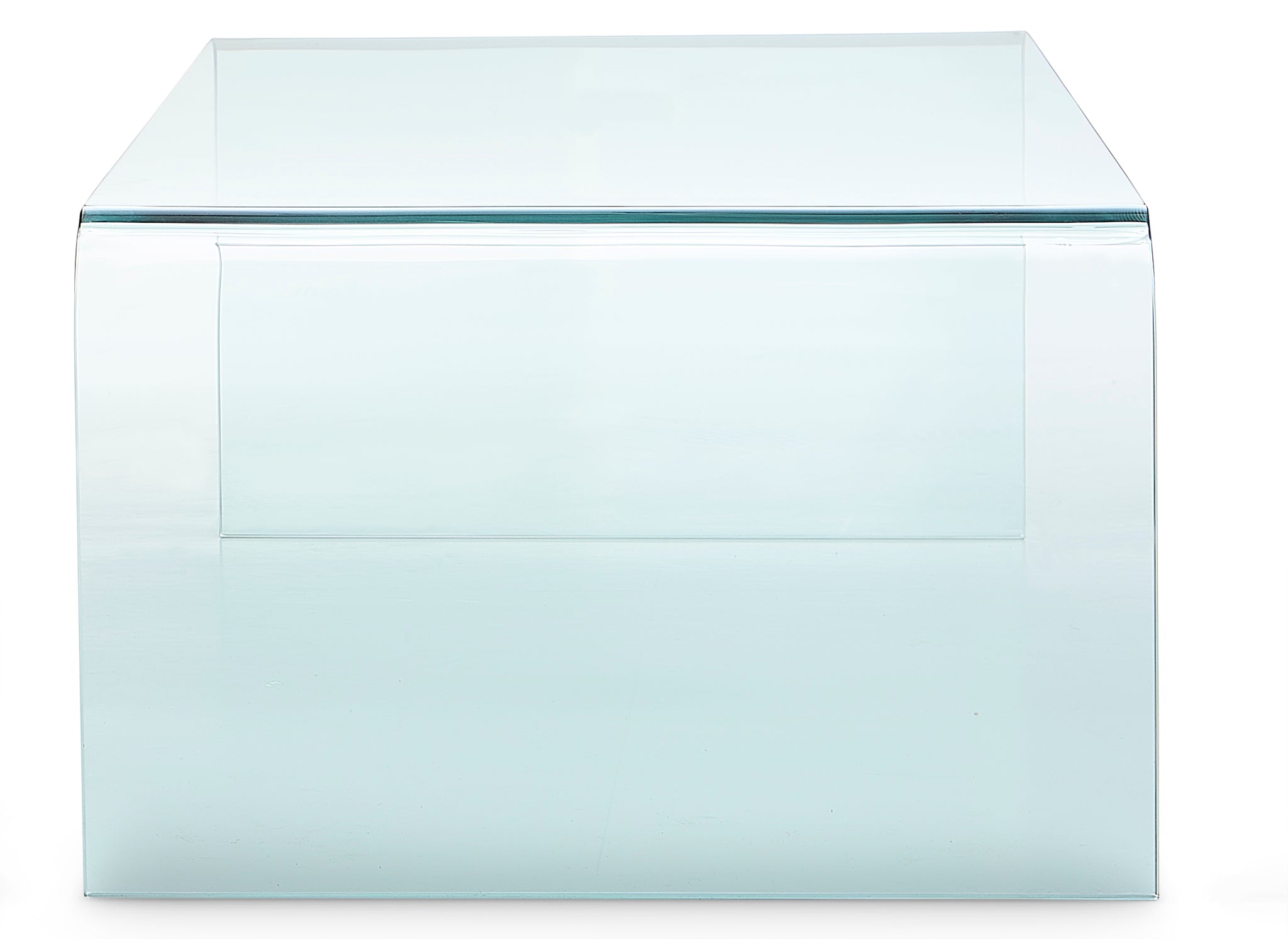 Flow 43.5" Coffee Table - Glass