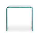 Flow II 23.75" End Table - Glass