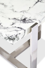 Bellini End Table - White