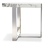 Bellini End Table - White