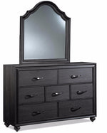 Spencer Mirror - Grey