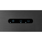 Broan Black Stainless Steel 30" 460 Max CFM Pyramidal Chimney Range Hood - EW4830BLS