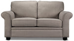 Genevieve Loveseat - Taupe