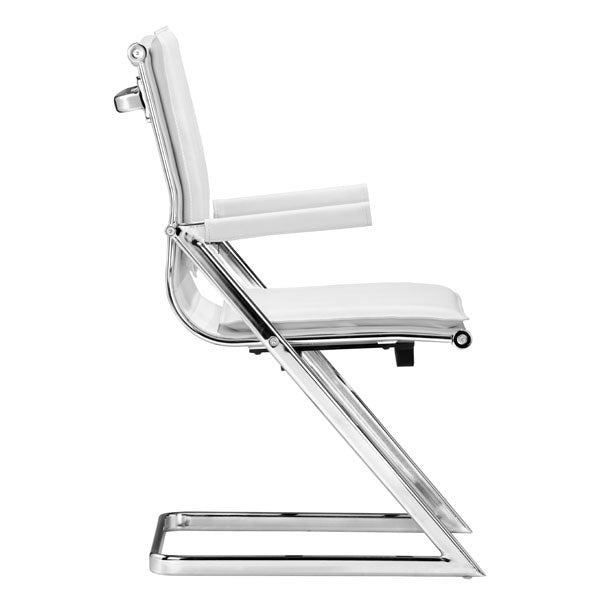 Quinn Office Chair - White - Set Of 2