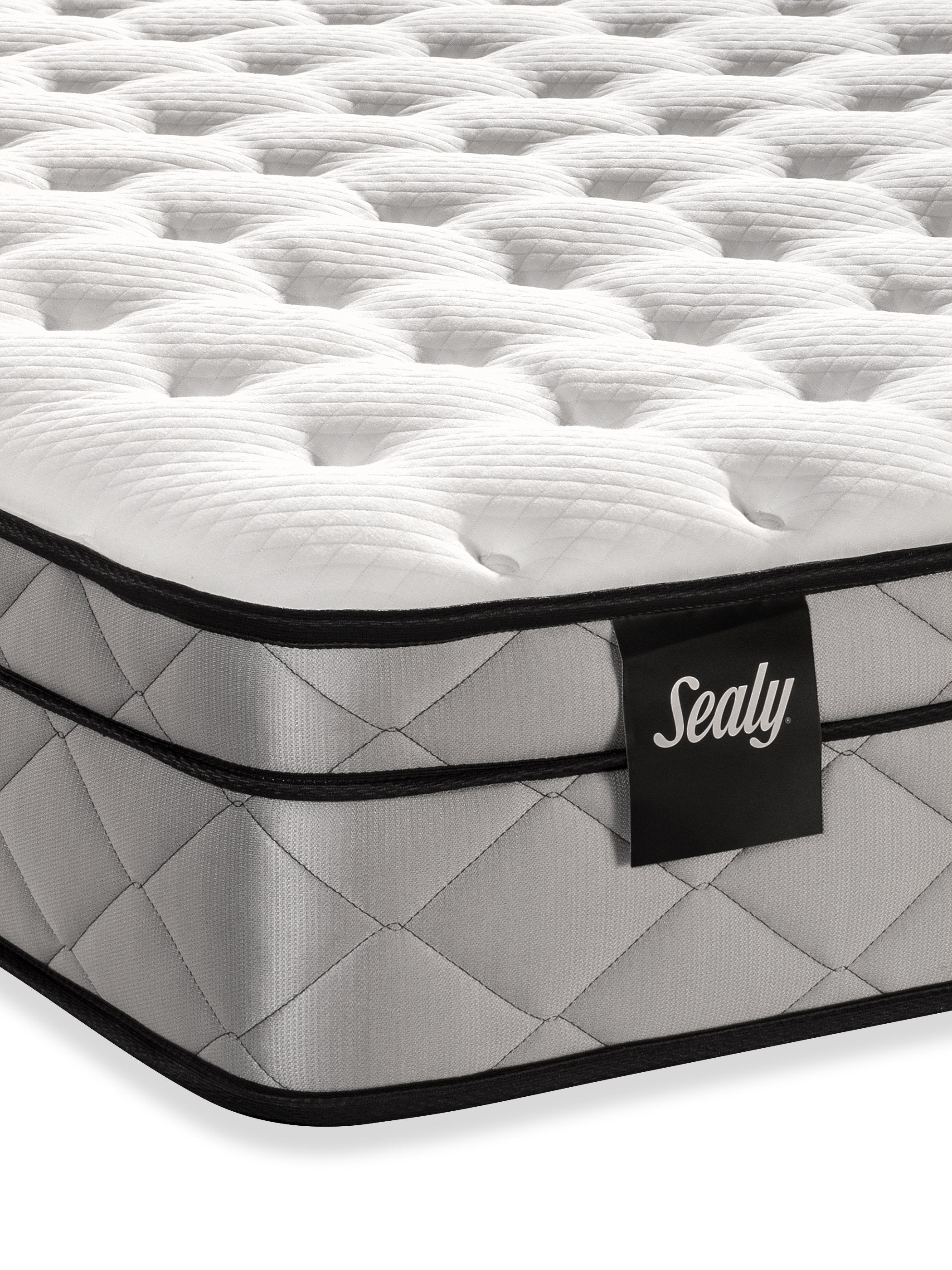 Sealy Shimmery Cushion Firm Twin Mattress