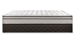 Sealy Shimmery Cushion Firm Twin Mattress and Boxspring Set