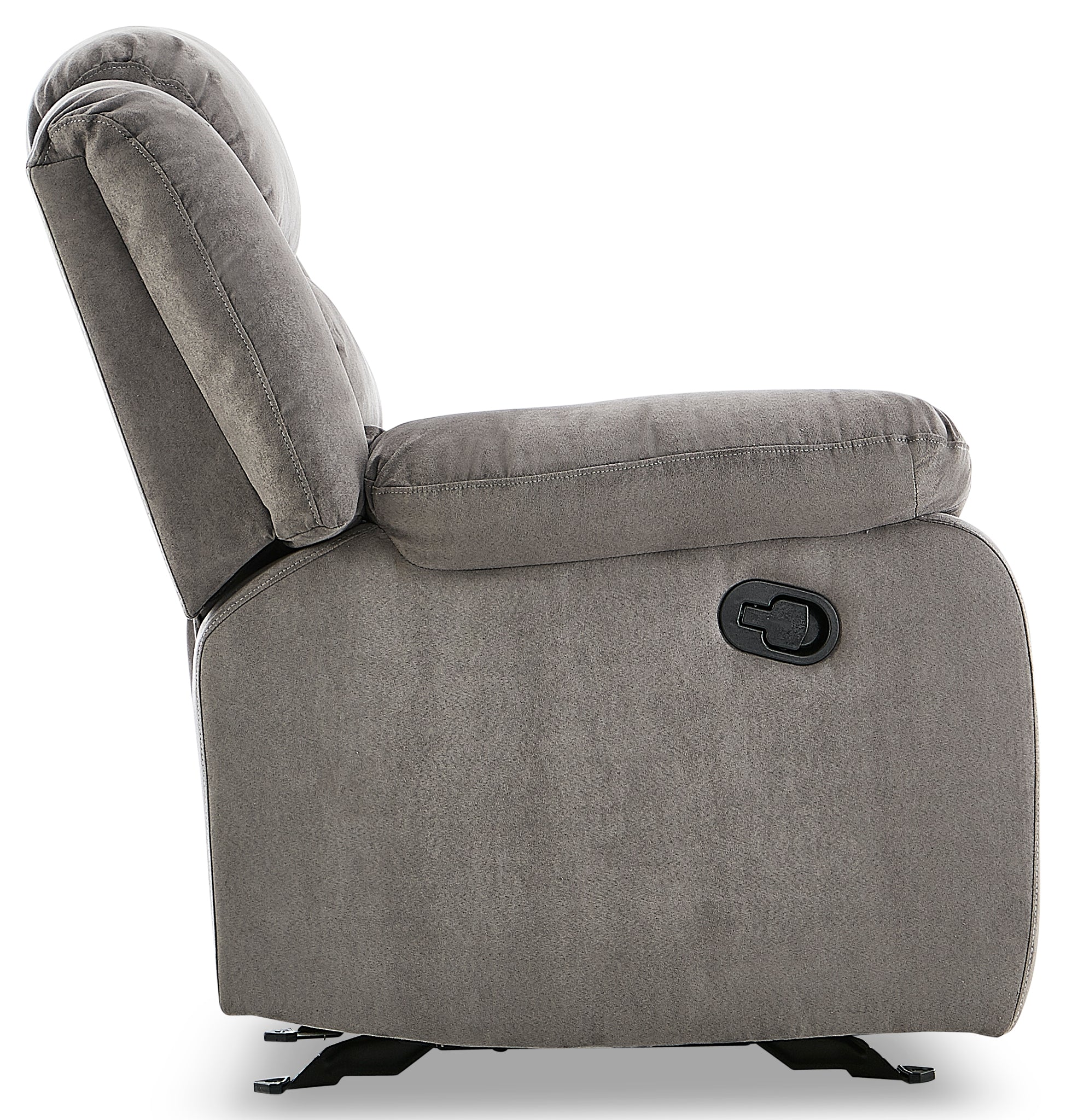 Earl Glider Recliner - Grey