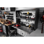 Gladiator Silver Tread Ready-to-Assemble Foldaway Work Station - GAFS42KDJG