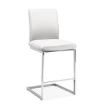 Atlas Counter Height Stool - White
