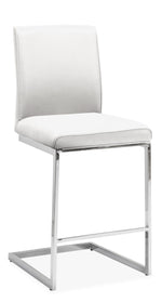Atlas Counter Height Stool - White