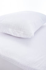 Kid's Healthy Bed 3-Piece Twin Pillow, Mattress and Pillow Protector Set