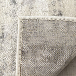 Adele 7'10" X 10'6" Faded Storm Rug - Cream Grey Area Rug