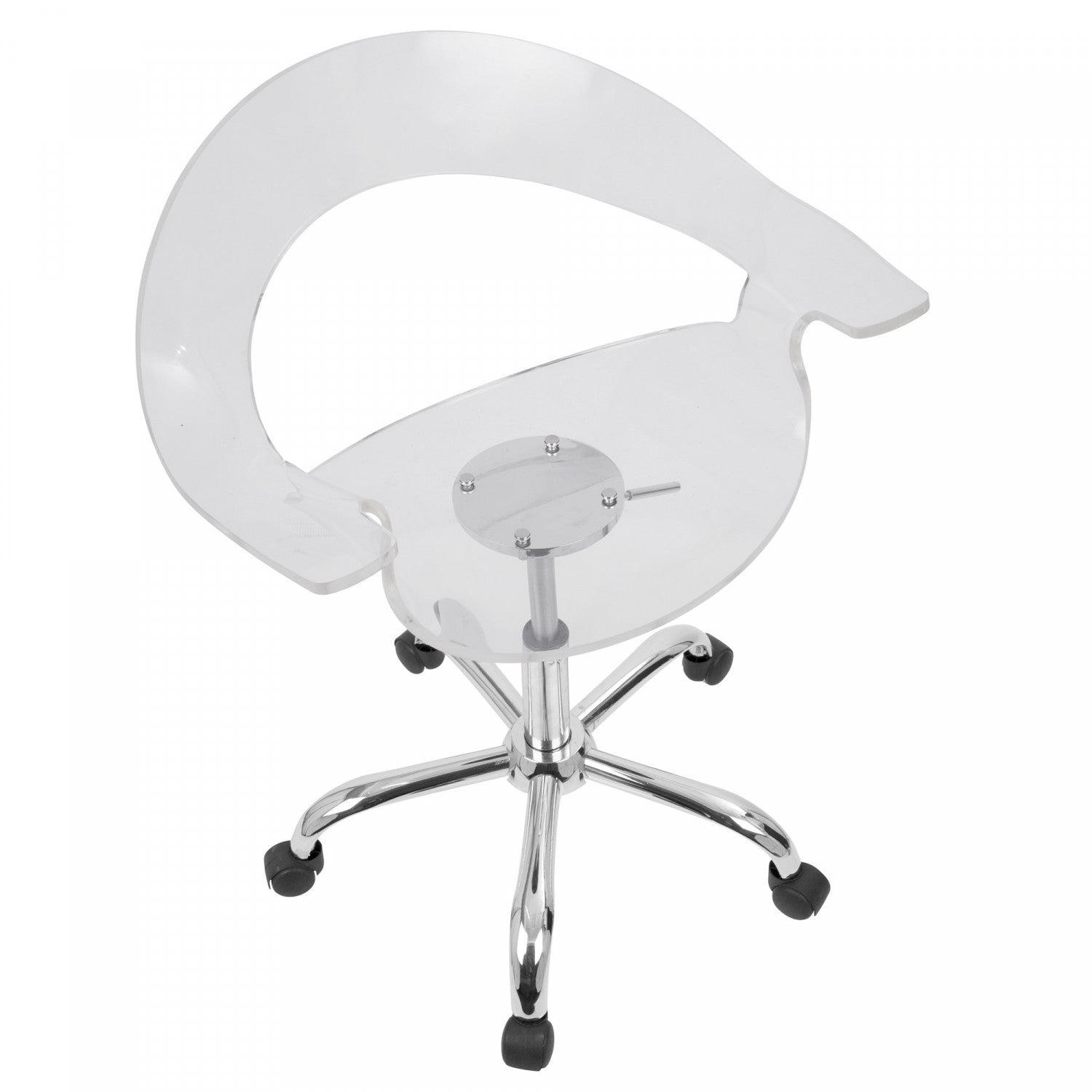 Rumor Office Chair - Acrylic
