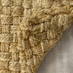 Jute Basketweave Area Rug - 8' X 11' - Beige
