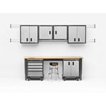 Gladiator Silver Tread Premier Pre-Assembled GearDrawer - GAGD275DLG