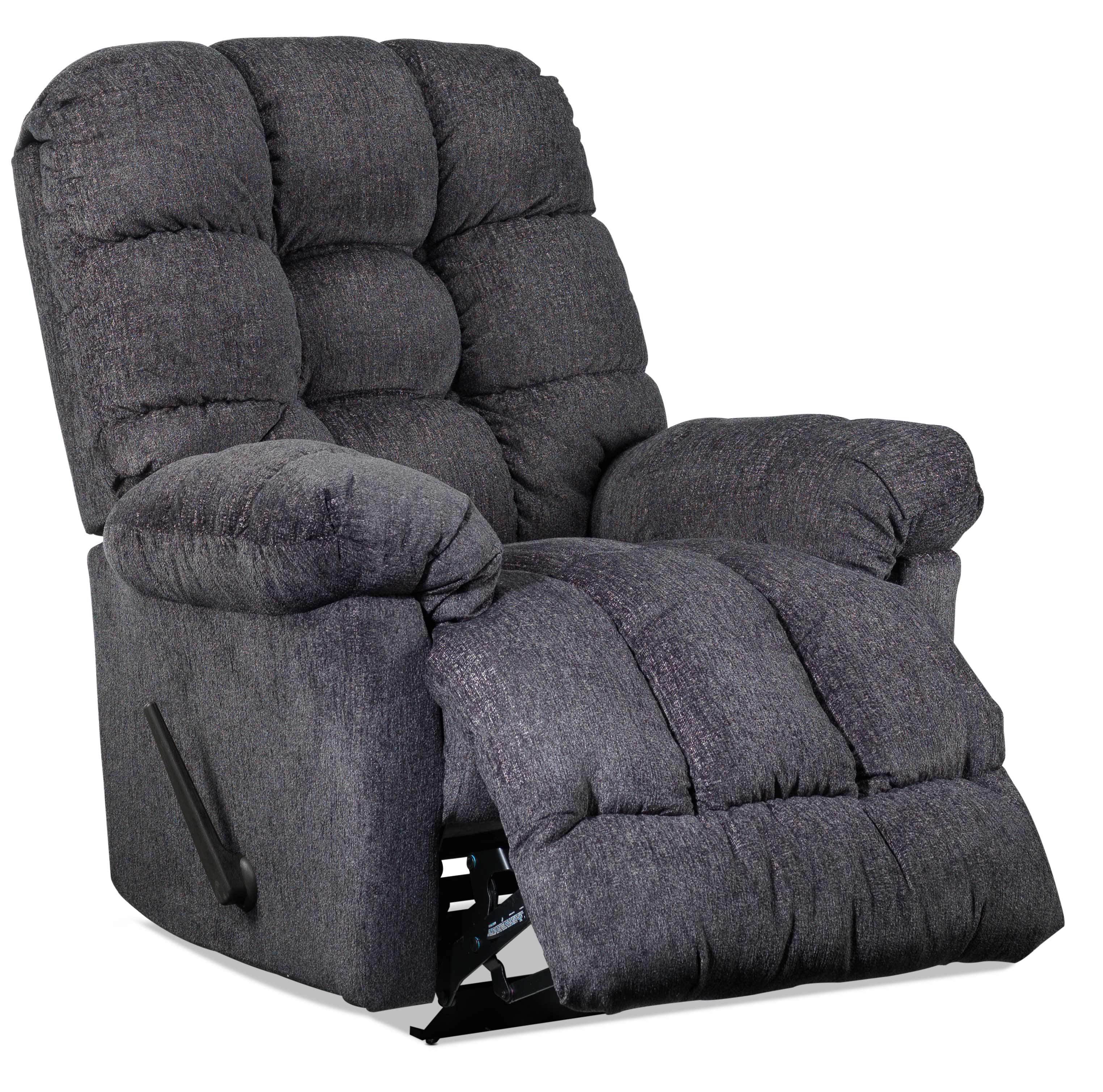 Holly II Rocker Recliner - Gunmetal